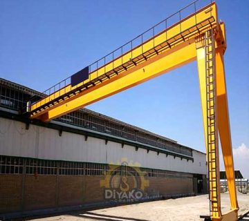 جرثقیل نیم دروازه ای دیاکو