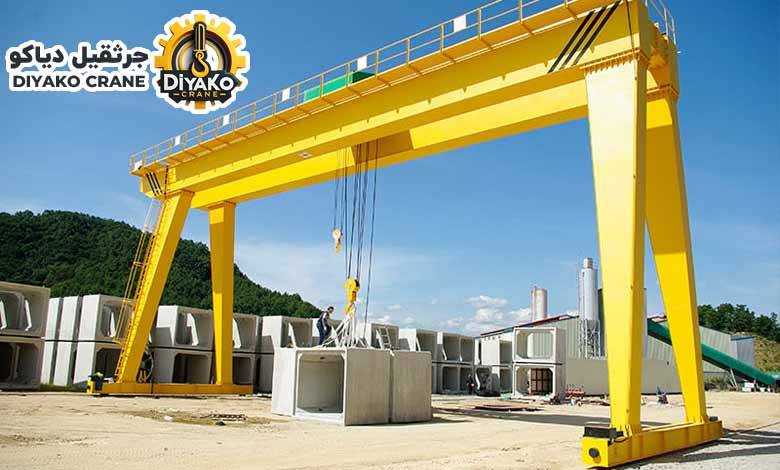 قیمت جرثقیل دروازه ای