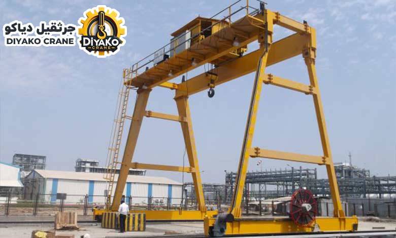 جرثقیل دروازه ای چیست؟