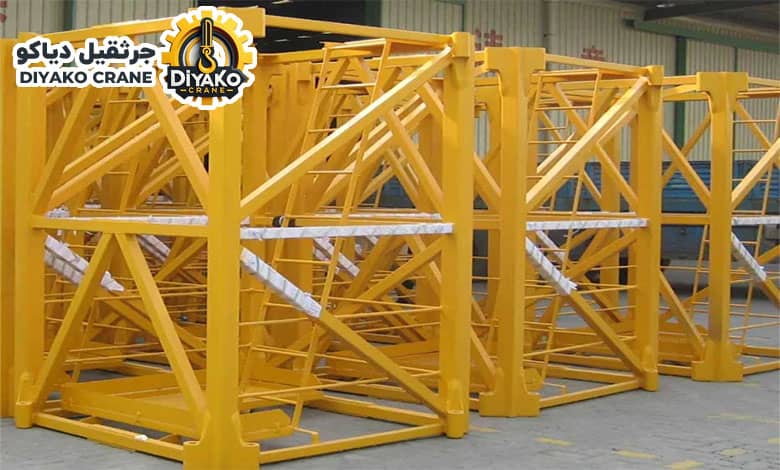 موارد استفاده از دکل جرثقیل